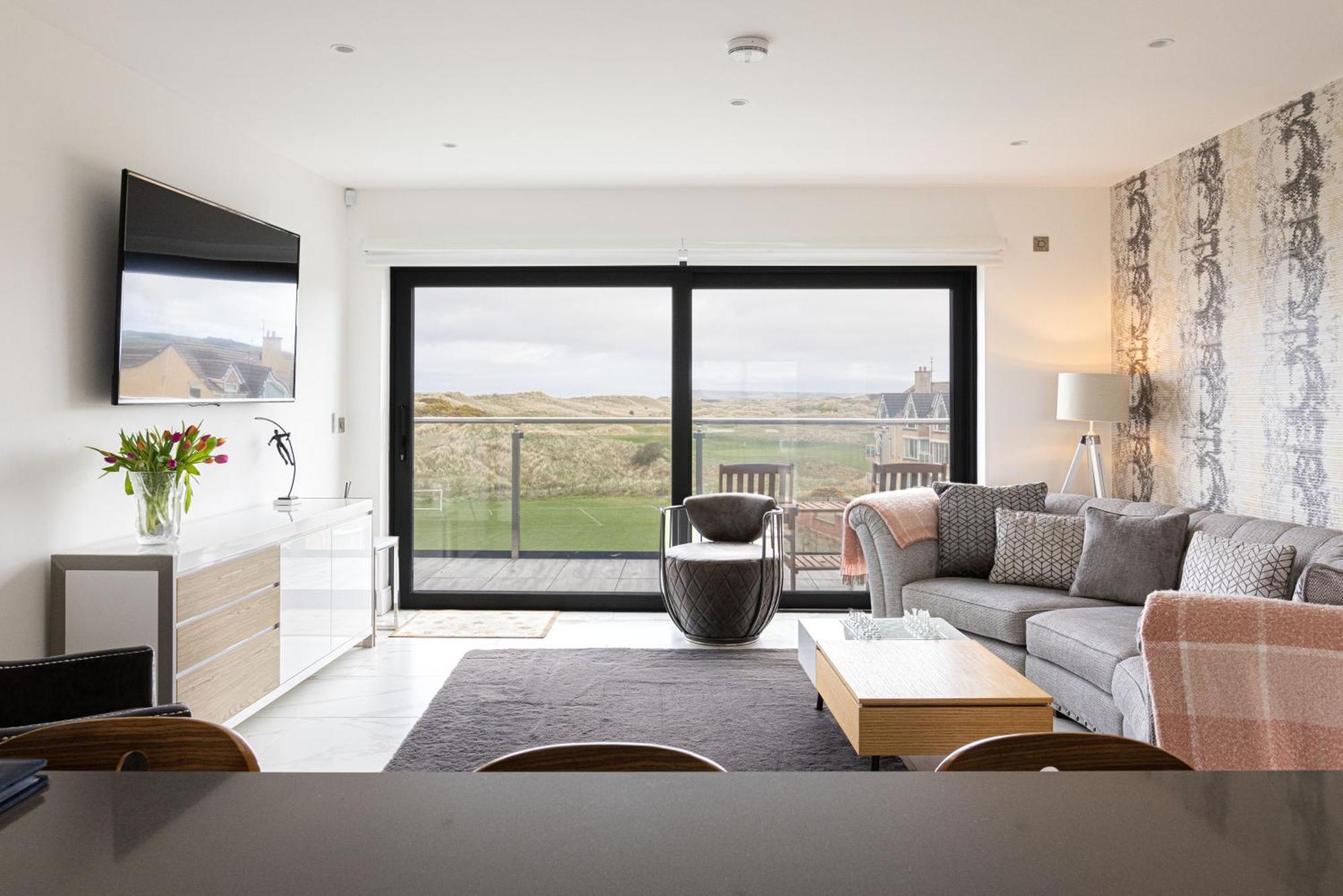 Curran Gate Luxury Serviced Apartments, Portrush Ngoại thất bức ảnh