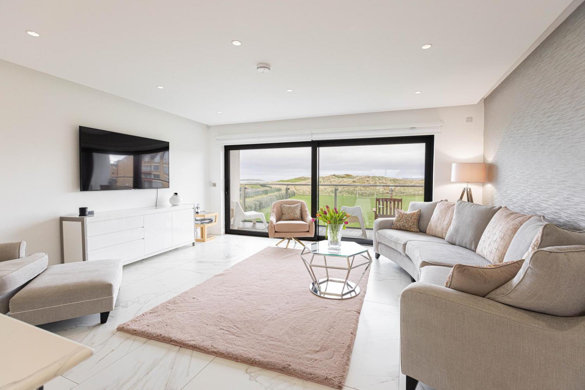 Curran Gate Luxury Serviced Apartments, Portrush Ngoại thất bức ảnh