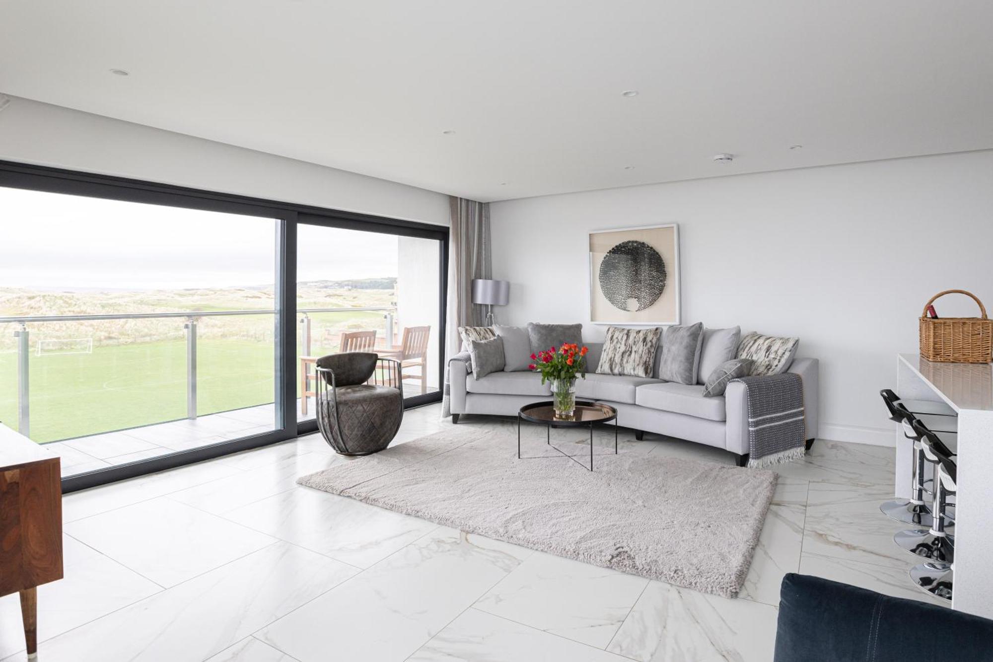 Curran Gate Luxury Serviced Apartments, Portrush Ngoại thất bức ảnh